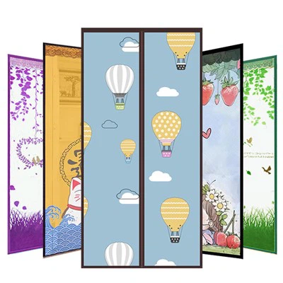 Écran magnétique anti-insectes