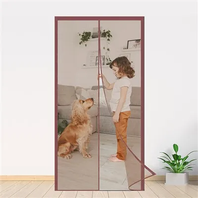 Moustiquaire magnétique